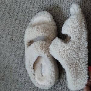 Fitflop Shearling Wool Slippers 8